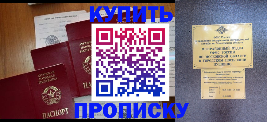 прописка в квартире в Пушкино